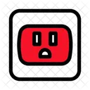 Plug B Power Connection Electrical Socket Icon