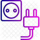 Electric Ground Jack Icon