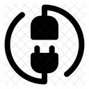 Plug Cable Connector Icon