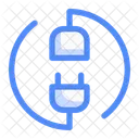 Plug Cable Connector Icon