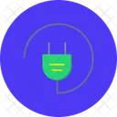 Plug  Icon