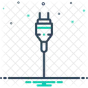 Plug Cable Tether Icon