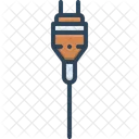 Plug Cable Tether Icon