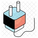 Plug Cord Switch Icon