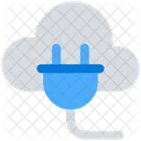 Cloud Computing Plug Icon