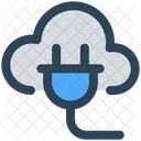 Cloud Computing Plug Icon