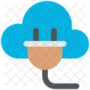 Cloud Computing Plug Icon