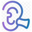 Ear Body Part Icon
