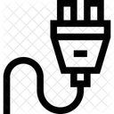Plug Barcodescanner Bluray Icon