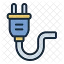 Plug Power Electricity Icon