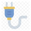 Plug Power Electricity Icon