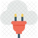 Plug-in cloud  Icon