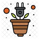 Plug Plant  Icon