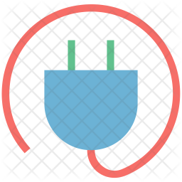 Plug Power Icon Of Flat Style Available In Svg Png Eps Ai Icon Fonts