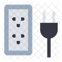 Socket Plug Electricity Icon