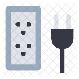 Plug Socket  Icon