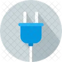 Plug Web Service Connection Internet Icon