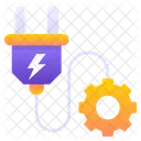 Plug & Work  Icon