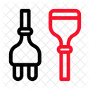 Plugin Power Connection Socket Icon