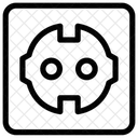 Energia Eletricidade Plugue Ícone
