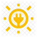 Tomada de eletricidade  Icon