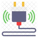 Plugue Eletrodomesticos Casa Inteligente Ícone