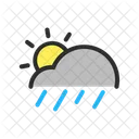 Pluie  Icône