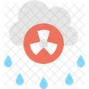 Pluie acide  Icône