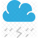 Pluie acide  Icône
