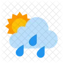 Pluie  Icône