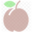 Plum Prune Apricot Icon