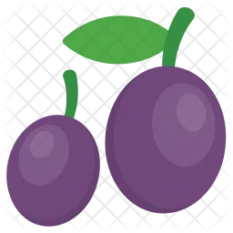 Plum  Icon