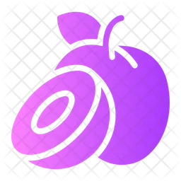 Plum  Icon