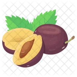 Plum  Icon