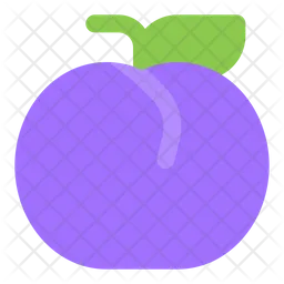 Plum  Icon