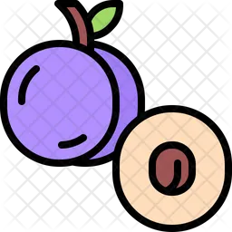 Plum  Icon