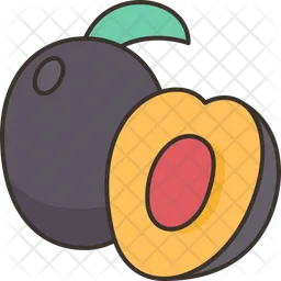 Plum  Icon