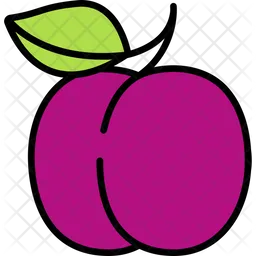 Plum  Icon