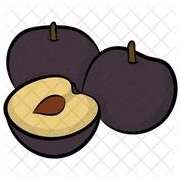 Plum  Icon