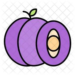 Plum  Icon