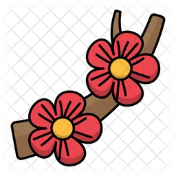 Plum blossom  Icon