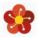 Flowering Tree Aesthetics Spring Flowers Icon