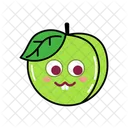 Plum Emoji Icon