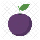 Plum  Icon