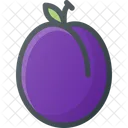 Plum Health Food Icon