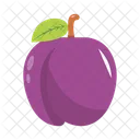 Sweet Prune Fruit Icon