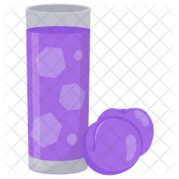 Plum juice  Icon