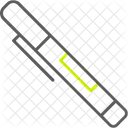 Tinta Pluma Escritura Escribir Pluma Estilografica Herramienta Pluma Punta Escuela Educacion Oficina Estacionario Icon