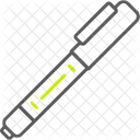 Tinta Pluma Escritura Escribir Pluma Estilografica Herramienta Pluma Punta Escuela Educacion Oficina Estacionario Icon