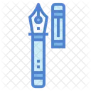 Pluma fuente  Icono